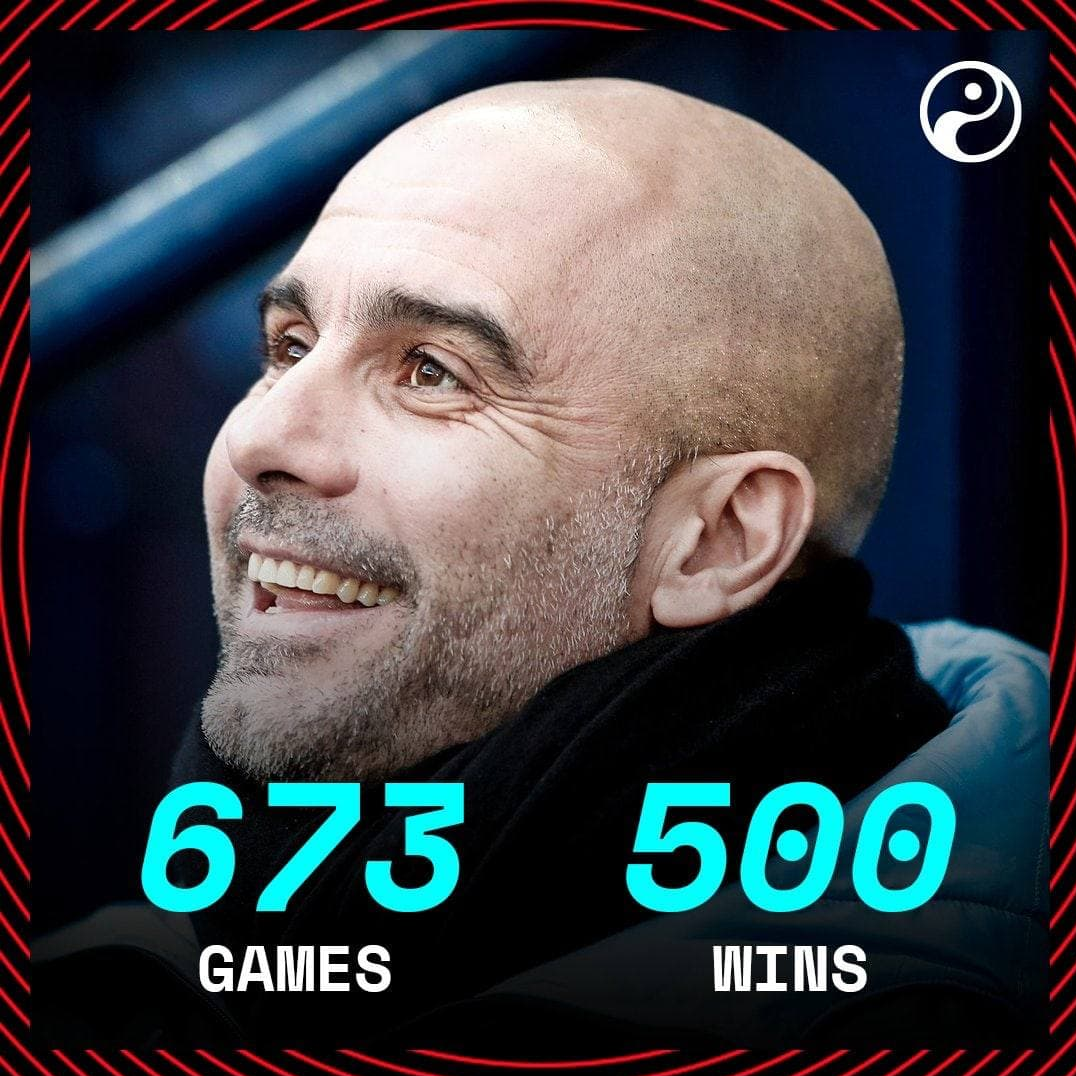 گواردیولا به رکورد جدیدی دست یافت گواردیولا به رکورد جدیدی دست یافت