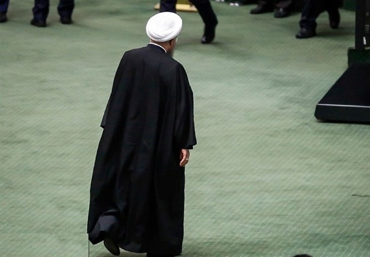 درخواست محاکمه روحانی از مشهد