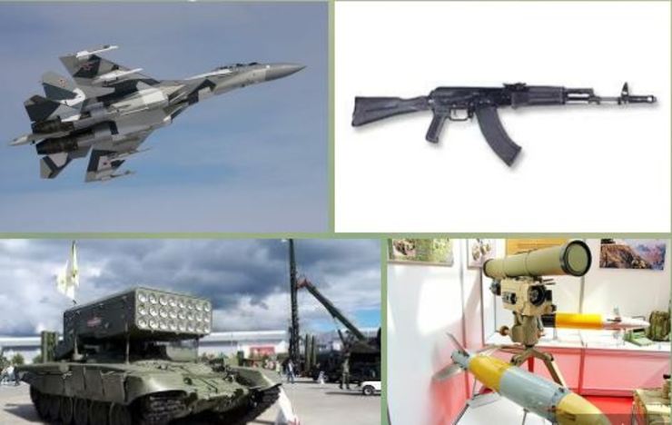 تصاویر| ۵ سلاح روسی که عربستان عاشق خرید آن است