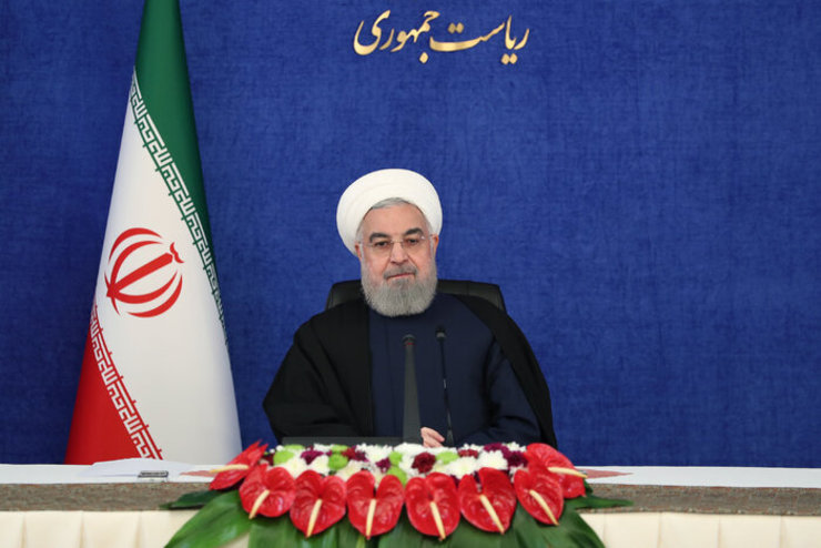روحانی: پیش‌بینی امام درست از آب درآمد؛ آب و برق را مجانی کردیم