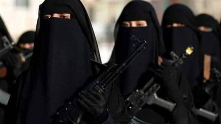 بازداشت گروهک زنان داعشی در عراق