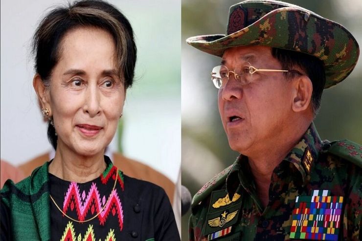 واکنش‌ها به کودتای نظامی در میانمار