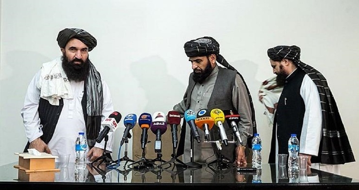 طالبان در تهران: ما دیپلمات‌های ایرانی را در مزار شریف نکشتیم!