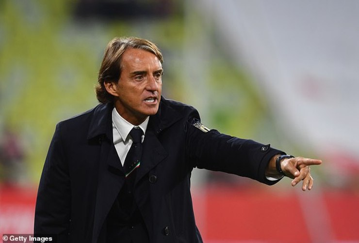 مانچینی و افشای زمان جدایی از تیم ملی ایتالیا