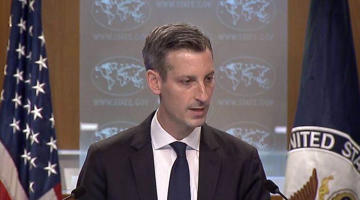 سخنگوی وزارت خارجه آمریکا: هنوز با ایران مذاکره نکرده‌ایم