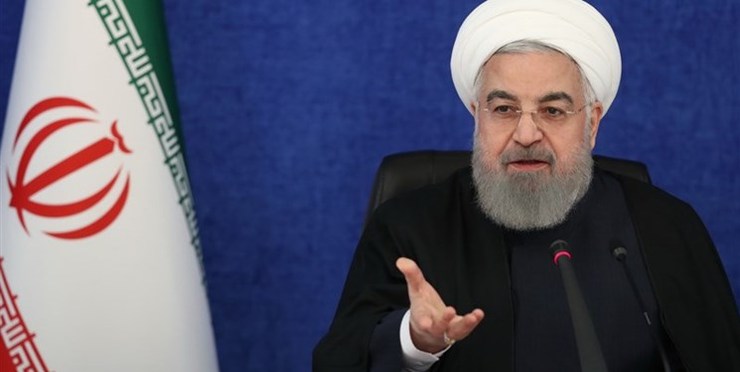 روحانی: توقع ما تصویب بودجه بود/ برخی از رفتن ترامپ ناراحت شدند/  فحش فقط برای رییس‌جمهور است