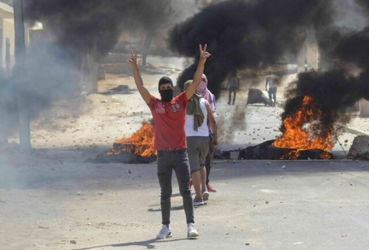 نگرانی ها نسبت به وقوع جنگ داخلی در تونس
