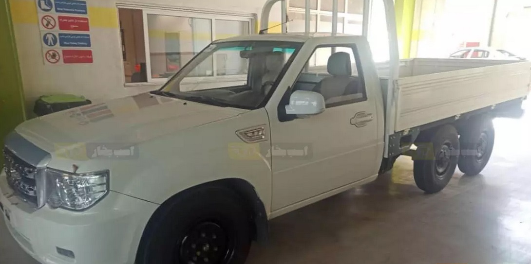 عکس| خودروی ۶ چرخ سایپا عکس| خودروی ۶ چرخ سایپا