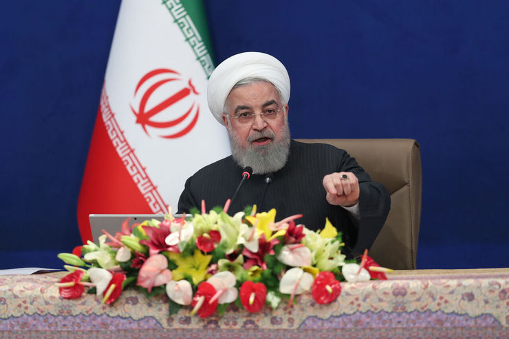 روحانی: خبرهای خوشی داریم؛ دادگاه لاهه رای داد که آمریکا باید تحریم‌ها را لغو کند