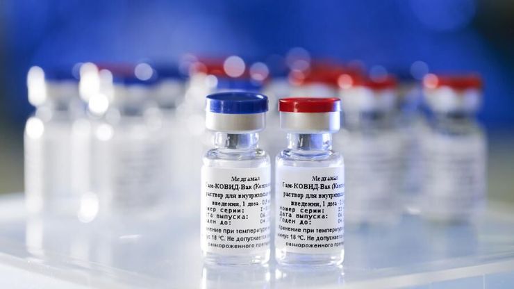 فیلم| واکسن کرونا از روسیه به ایران ارسال شد