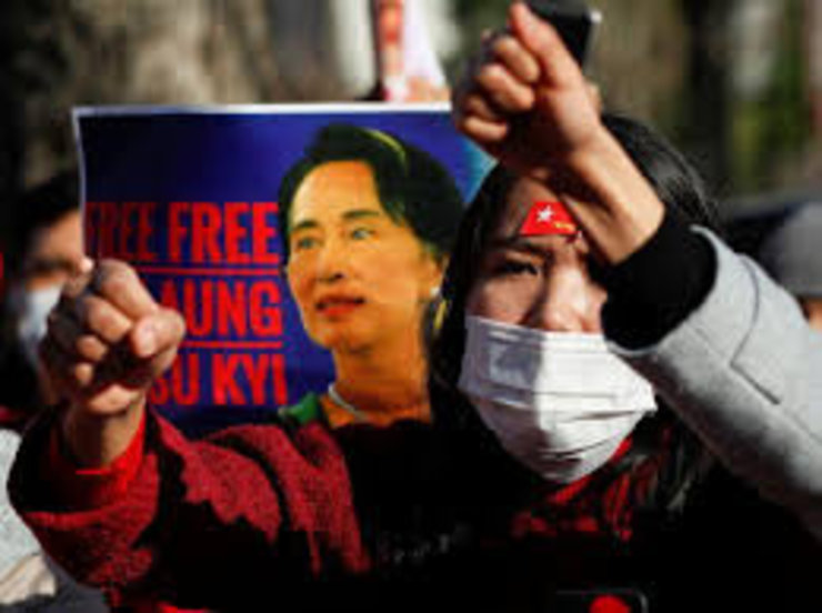 ارتش میانمار فیسبوک را مسدود کرد