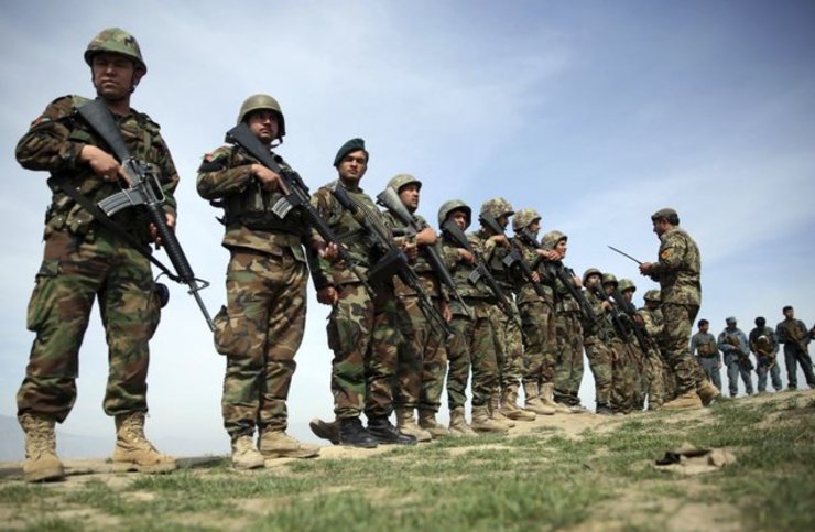 کشته شدن ۲۳ نیروی امنیتی افغان در حمله طالبان
