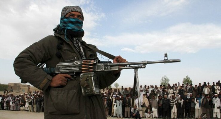طالبان، آمریکا را به 