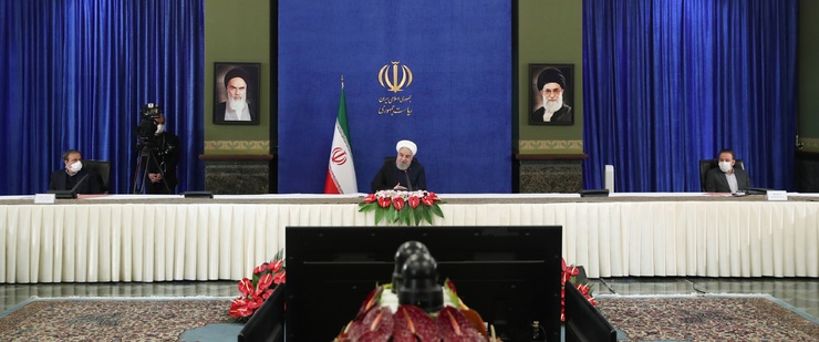 واکنش روحانی به درگذشت میناوند و انصاریان و هشدار کرونایی به مردم| زمان آغاز واکسیناسیون در ایران اعلام شد