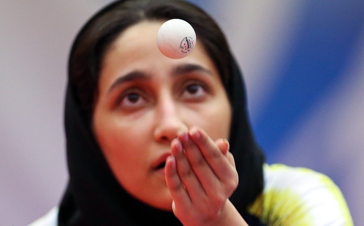 تصاویر| لیگ برتر تنیس زنان ایرانی