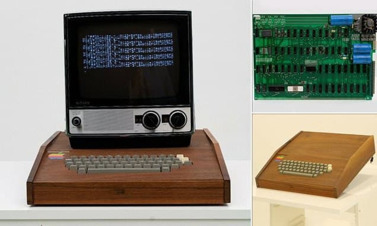 عکس| حراج رایانه اصل قدیمی اپل به قیمت یک میلیون پوند