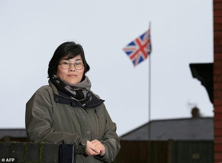 زن فراری کره شمالی به دنبال کاندیداتوری در انتخابات انگلیس است