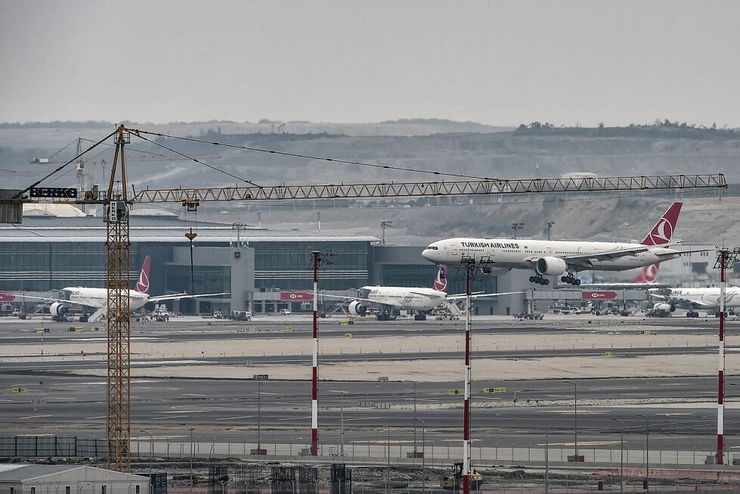 فرود چراغ خاموش هواپیمای اسرائیلی در استانبول