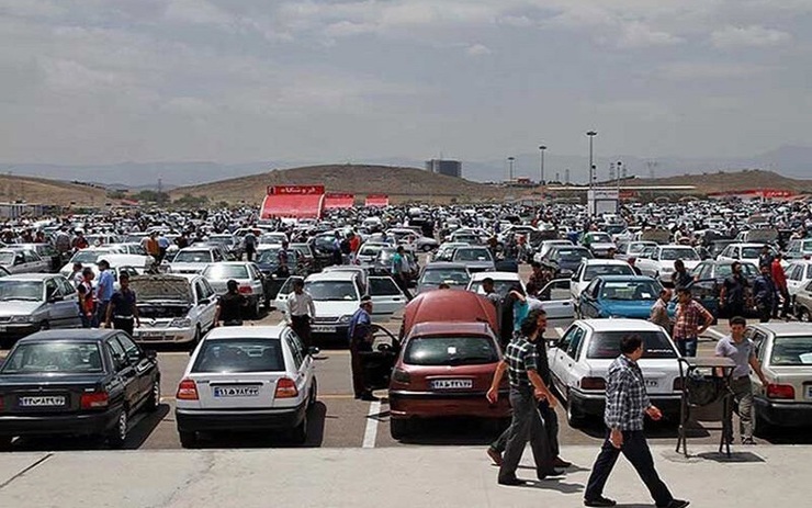 جدول| قیمت انواع خودروی ایرانی و خارجی در بازار