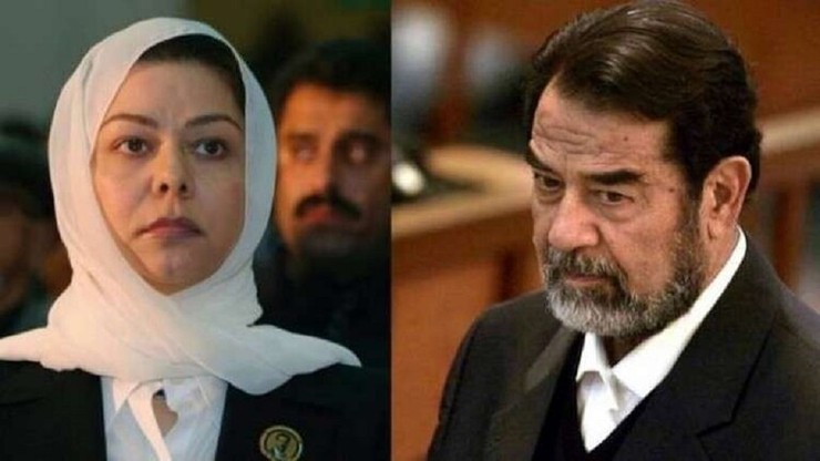 حمله تند دختر صدام به ایران