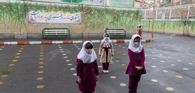 تصاویر| بازگشایی مدارس ابتدایی در تبریز