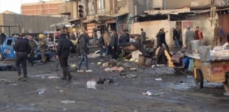 افزایش قربانیان عملیات انتحاری در بغداد/ ۳۰ کشته و بیش از ۸۰ زخمی