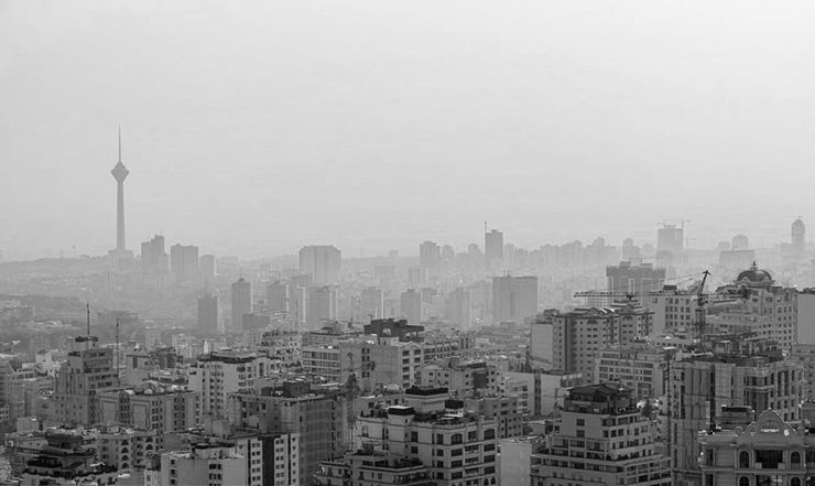هوای تهران آلوده شد/ این افراد در خانه بمانند