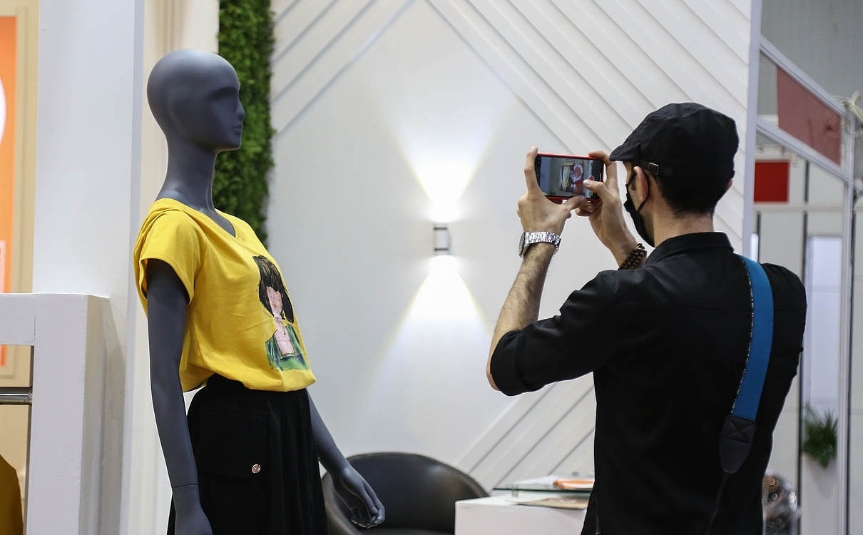 تصاویر| نمایشگاه‌ نساجی، پوشاک و فرش ماشینی