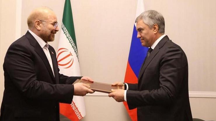 واکنش قالیباف به حواشی سفرش به روسیه و انتقاد از وزارت خارجه ایران
