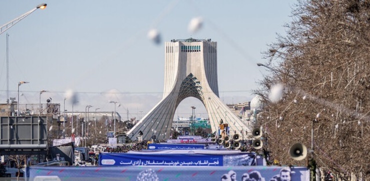 مسیرهای راهپمایی خودرویی و موتوری ۲۲ بهمن در تهران/ ساعت شروع راهپیمایی ۱۰ صبح