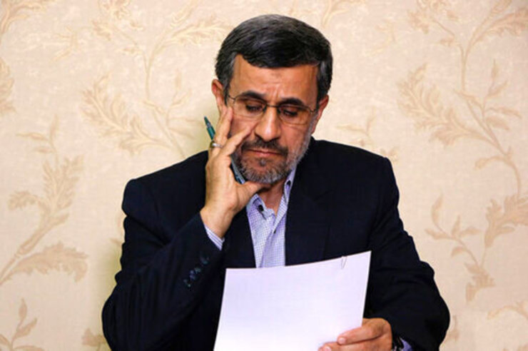 نامه احمدی‌نژاد به پوتین