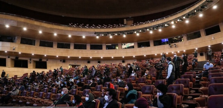 پخش زنده مراسم پایانی جشنواره فیلم فجر از شبکه نمایش