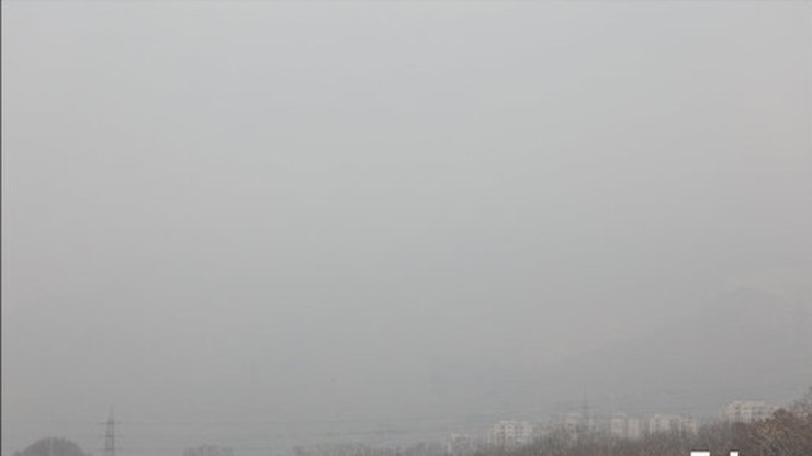 اطلاعیه هواشناسی درباره افزایش آلاینده‌های هوا در تهران