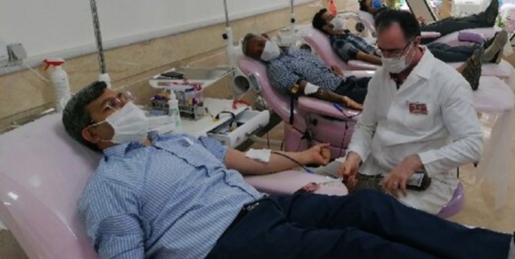 کدام مراکز اهدای خون در ۲۲ بهمن پذیرش دارند؟