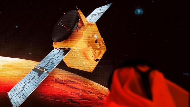 نخستین ماهواره جهان عرب به مدار مریخ می‌رسد