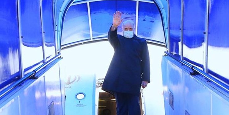 قالیباف به تهران بازگشت