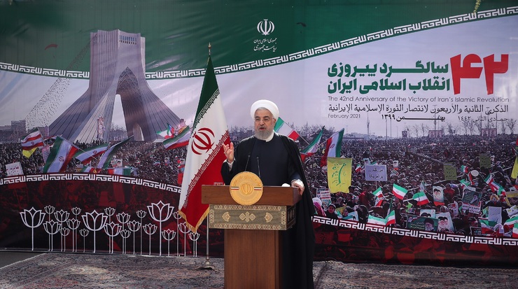 روحانی: از مردم طلب عفو می‌کنم| به مذاکره افتخار می‌کنم| خدا، ملت و دولت ایران ترامپ را سرنگون کرد