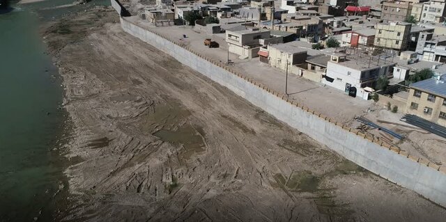 دیواری که پلدختر را از سیل دوم نجات داد دیواری که پلدختر را از سیل دوم نجات داد