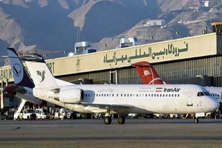 مسافران فرودگاه مهرآباد بخوانند
