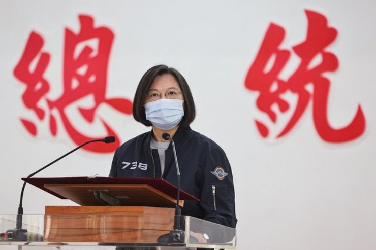 رهبر تایوان به هنگ‌کنگی‌ها: به دموکراسی ایمان داشته باشید