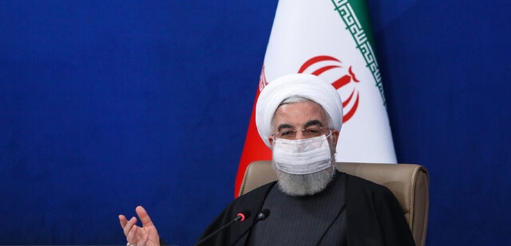 روحانی: هنوز حسن نیتی در دولت جدید آمریکا ندیده‌ایم