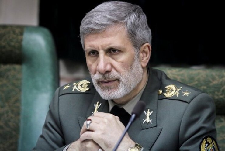 هشدار وزیر دفاع ایران به عاملان و آمران ترور فخری‌زاده