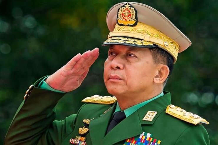 آمریکا ۸ نظامی ارشد و ۳ نهاد میانمار را تحریم کرد