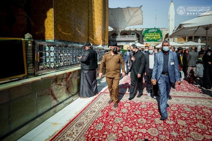 ورود هیات واتیکان به نجف اشرف ورود هیات واتیکان به نجف اشرف