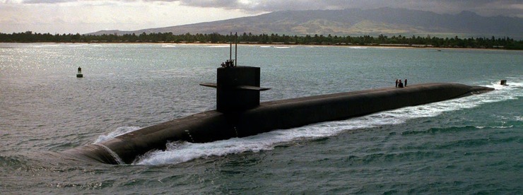 عکس| زیردریایی یو اس‌اس‌اوهایو؛ ترسناک‌ترین سلاح نیروی دریایی آمریکا در اقیانوس آرام