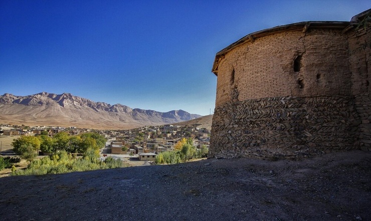 تصاویر| زندگی در قلعه تاریخی خوانین بختیاری