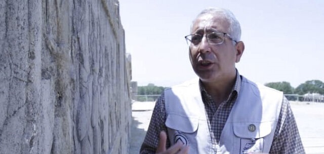 عکس| ماجرای پارکور یک جوان در تخت جمشید عکس| ماجرای پارکور یک جوان در تخت جمشید