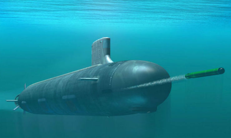 روسیه به زیردریایی «سونامی ساز» مجهز می‌شود