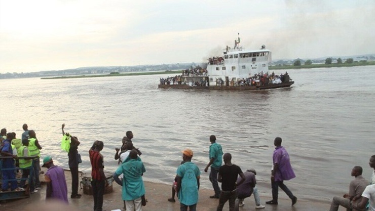 واژگونی قایق در کنگو ۶۰ کشته برجا گذاشت