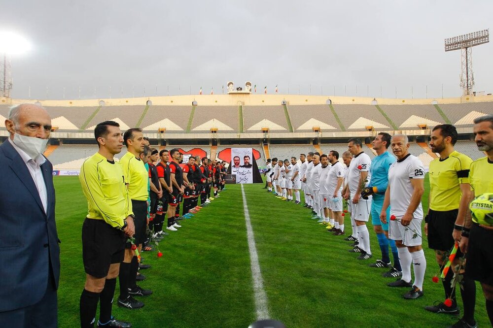 تونل ستاره‌های فوتبال برای میناوند و انصاریان/عکس